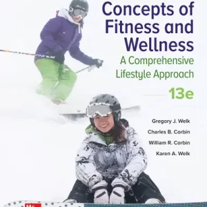 Corbin's Concepts of Fitness And Wellness: A Comprehensive Lifestyle Approach